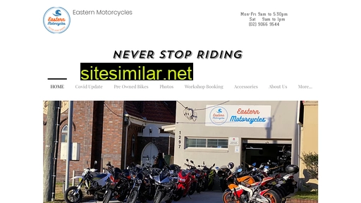 Easternmotorcycles similar sites