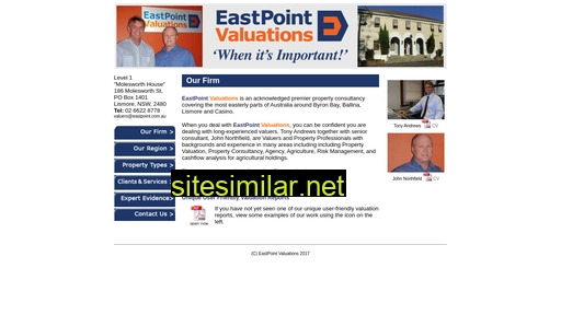 eastpoint.com.au alternative sites