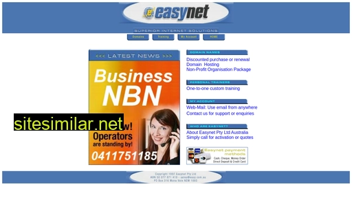 easy.net.au alternative sites