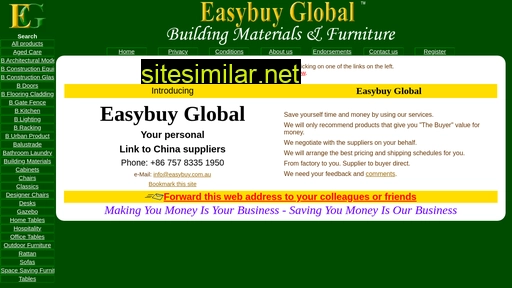 easybuy.com.au alternative sites