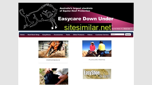 Easycaredownunder similar sites