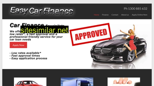 easycarfinance.com.au alternative sites
