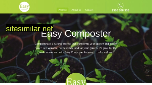 Easycomposter similar sites