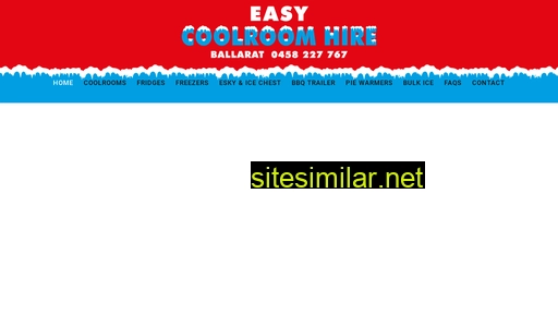 Easycoolroomhireballarat similar sites