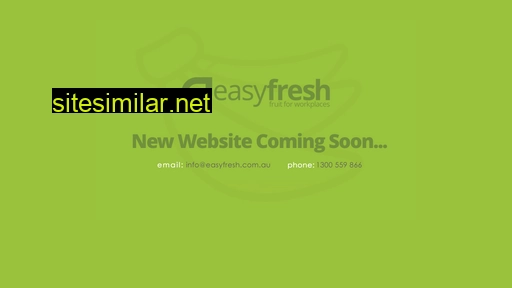 easyfresh.com.au alternative sites