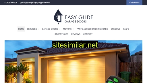 easyglidegaragedoor.com.au alternative sites