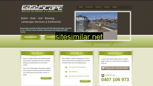 easyscape.com.au alternative sites