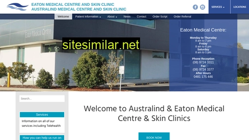 Eatonmedicalcentre similar sites
