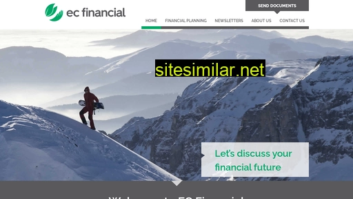 Ecfinancial similar sites