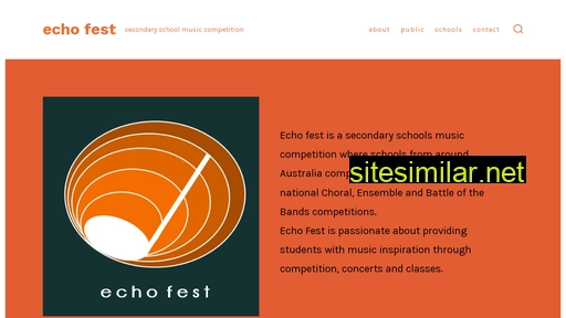 echofest.com.au alternative sites
