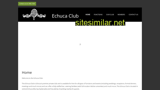 Echucaclub similar sites