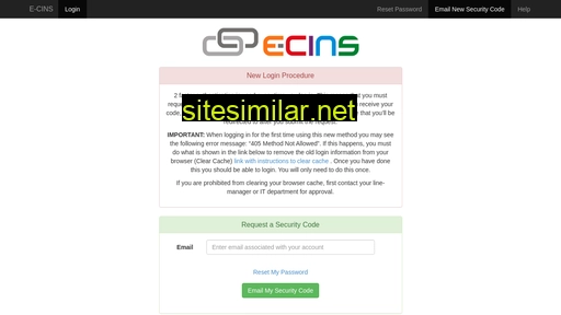 ecins.org.au alternative sites