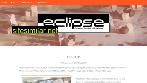 eclipsegames.com.au alternative sites