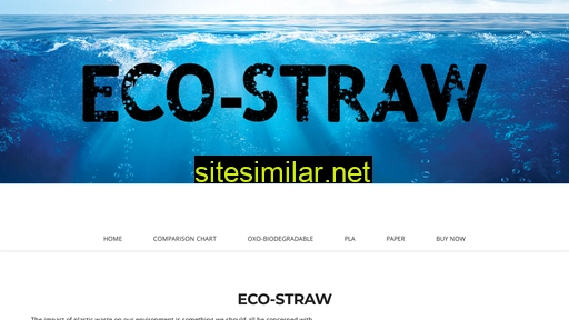 Eco-straw similar sites