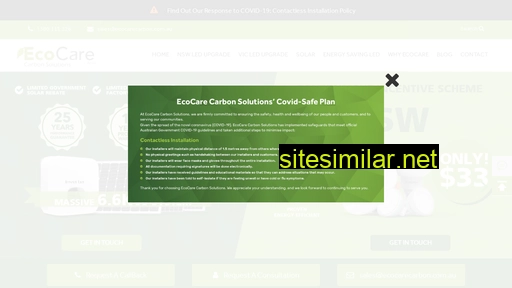 ecocarecarbon.com.au alternative sites