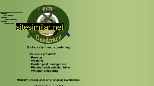 Ecogardance similar sites
