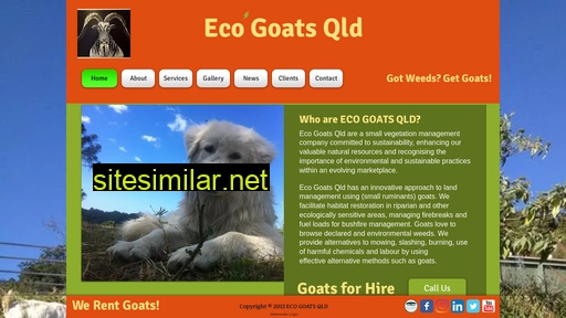 ecogoatsqld.com.au alternative sites