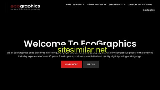 ecographics.net.au alternative sites