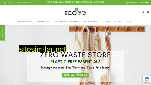 ecogreenliving.com.au alternative sites