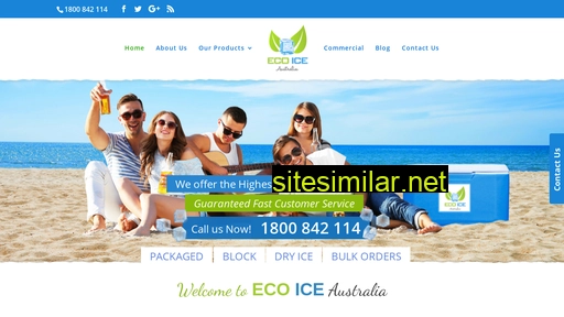 ecoiceaustralia.com.au alternative sites