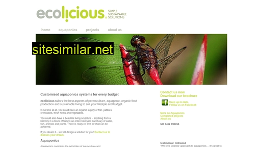 ecolicious.com.au alternative sites