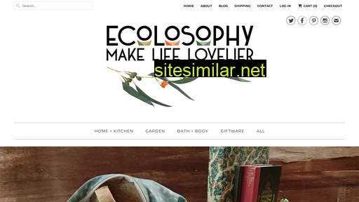 Ecolosophy similar sites