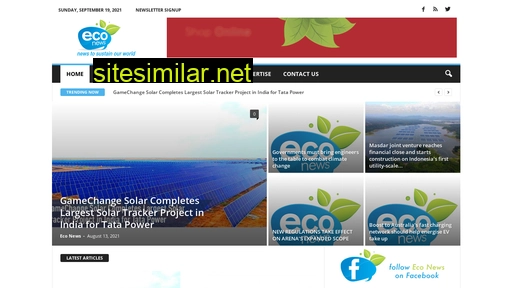 Econews similar sites