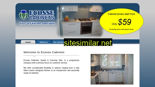 ecossecabinets.com.au alternative sites