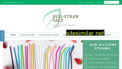 ecostrawsale.com.au alternative sites