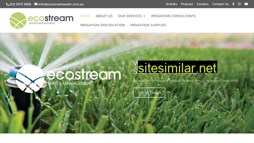 ecostreamwater.com.au alternative sites