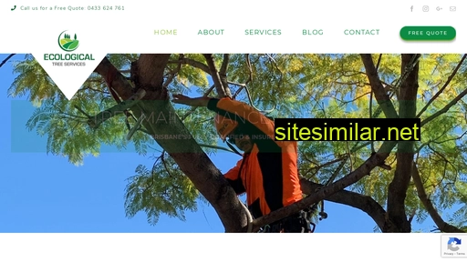 Ecotreeservices similar sites