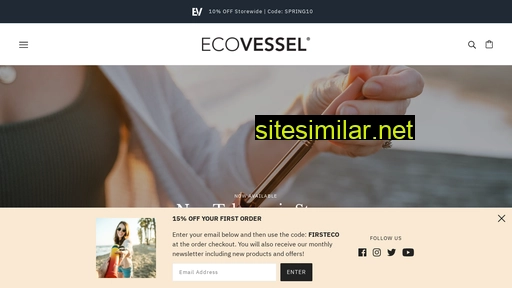 ecovessel.com.au alternative sites