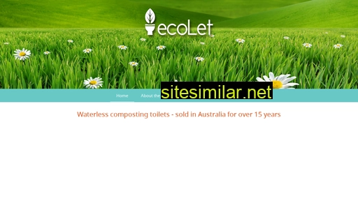 Ecolet similar sites