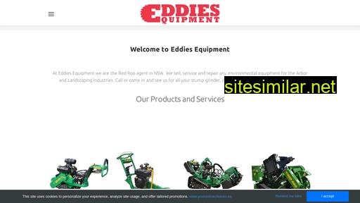Eddiesequipment similar sites