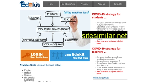 edekit.com.au alternative sites
