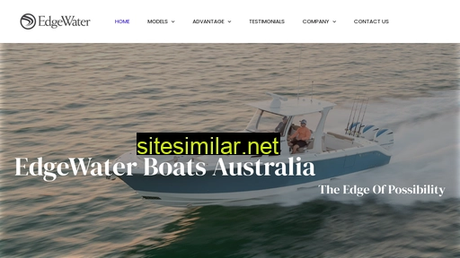 Edgewaterboats similar sites