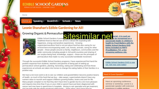edibleschoolgardens.com.au alternative sites