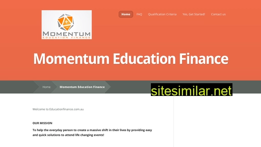 Educationfinance similar sites