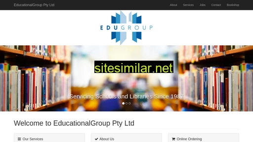 edugroup.com.au alternative sites