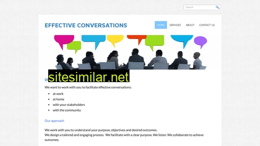 Effectiveconversations similar sites