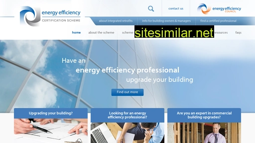 efficiencycertification.org.au alternative sites