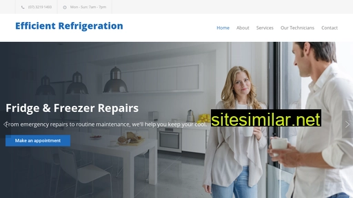 efficientrefrigeration.com.au alternative sites