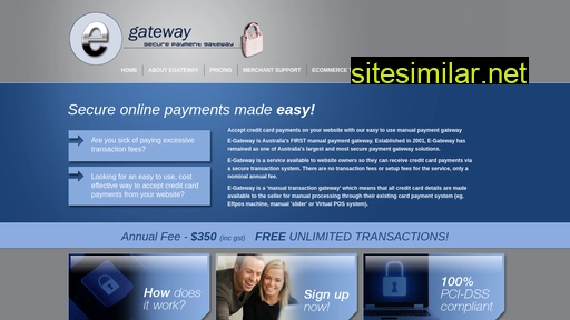 egateway.com.au alternative sites