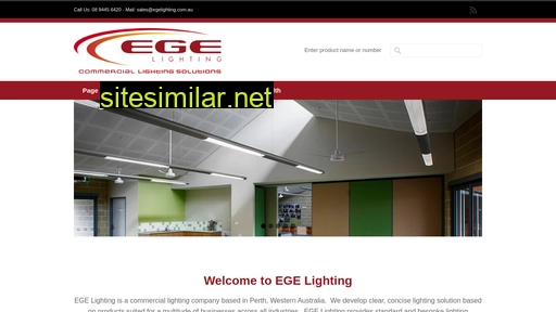 egelighting.com.au alternative sites