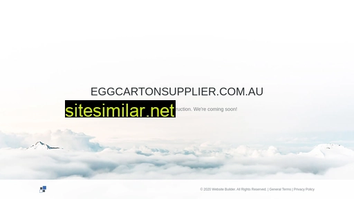 eggcartonsupplier.com.au alternative sites