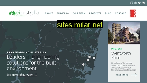 Eiaustralia similar sites