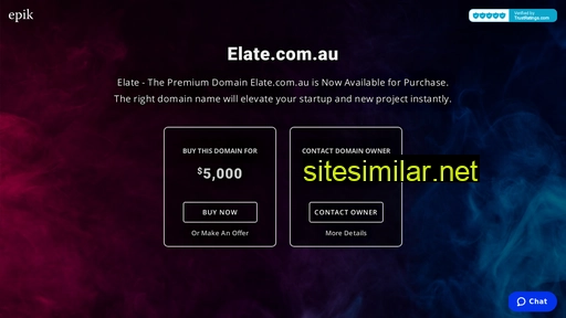 elate.com.au alternative sites