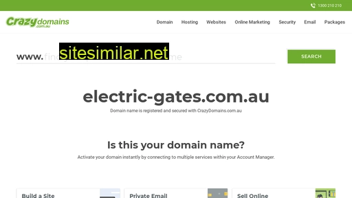 electric-gates.com.au alternative sites