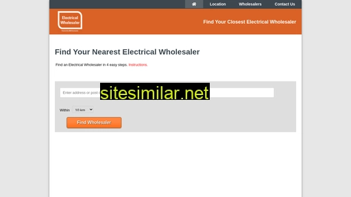 Electrical-wholesaler similar sites