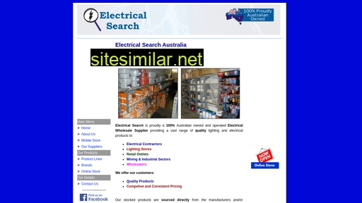 electricalsearch.com.au alternative sites
